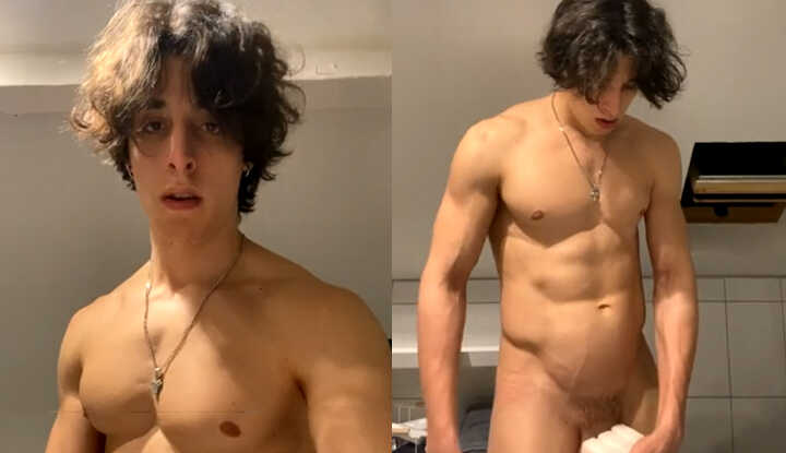 Youssef khelil-下面大到快要挡不住 Onlyfans video leaked