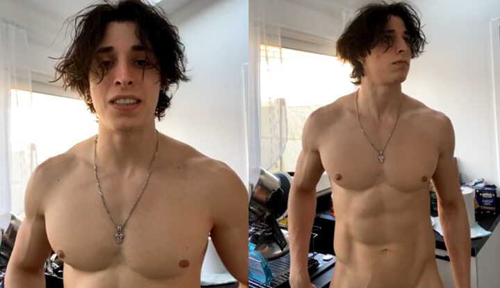 Youssef khelil-露出一点点来勾引你 Onlyfans video leaked