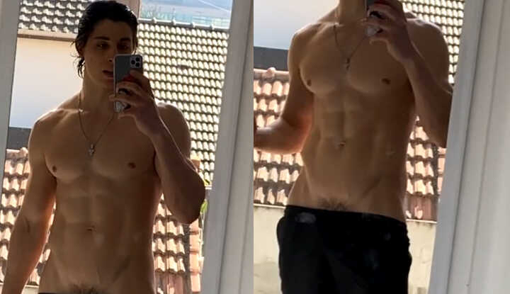 Youssef khelil-你那边也一样热吗？ Onlyfans video leaked