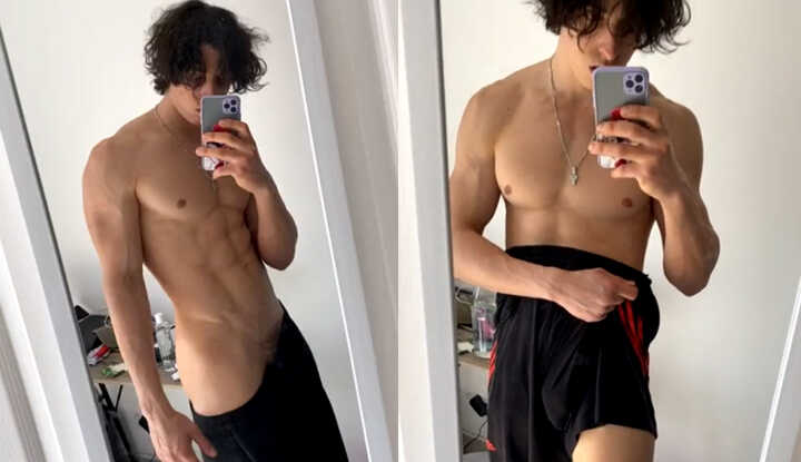 Youssef khelil-大镜子拍起来特别性感 Onlyfans video leaked