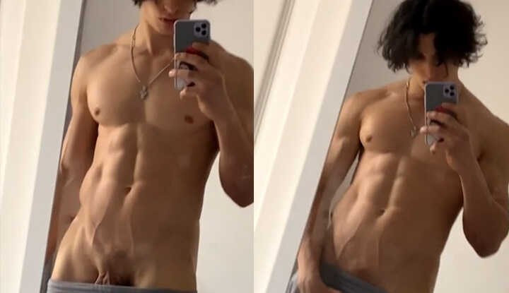 Youssef khelil-你也喜欢裸睡吗？ Onlyfans video leaked
