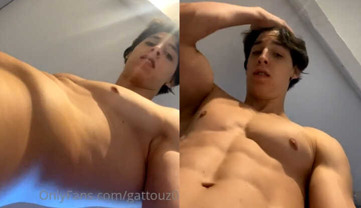 Youssef khelil-脱光光一起洗澡吗？ Onlyfans video leaked