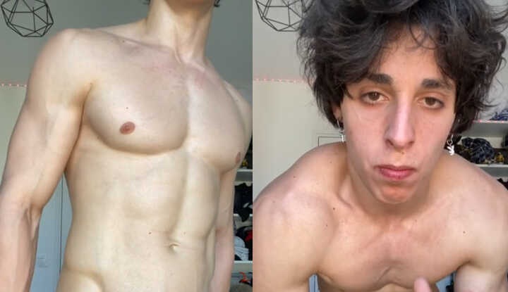 Youssef khelil-这样的肌肉可以把你撞到高潮 Onlyfans video leaked
