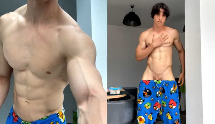 Youssef khelil-我的愤怒鸟快要跑出来了 Onlyfans video leaked