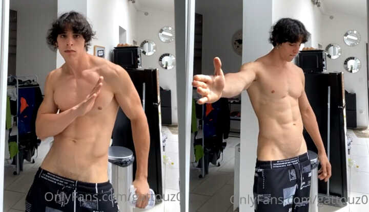 Youssef khelil-肌肉男的性感自拍热舞 Onlyfans video leaked
