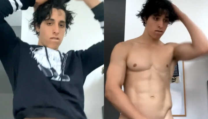 Youssef khelil-衣服好像太小了，那就脱光吧 Onlyfans video leaked