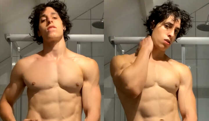 Youssef khelil-把身体洗干净，要来检查看看吗？ Onlyfans video leaked