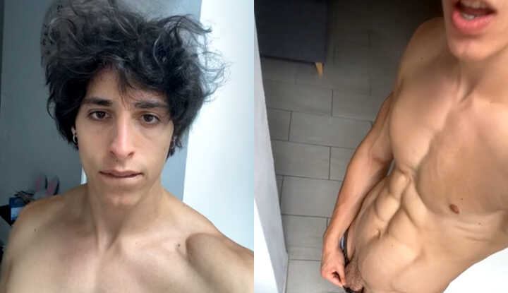 Youssef khelil-偷偷把内裤脱下来 Onlyfans video leaked