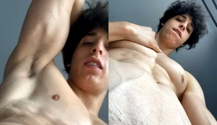 Youssef khelil-这里不知道是什么味道？ Onlyfans video leaked