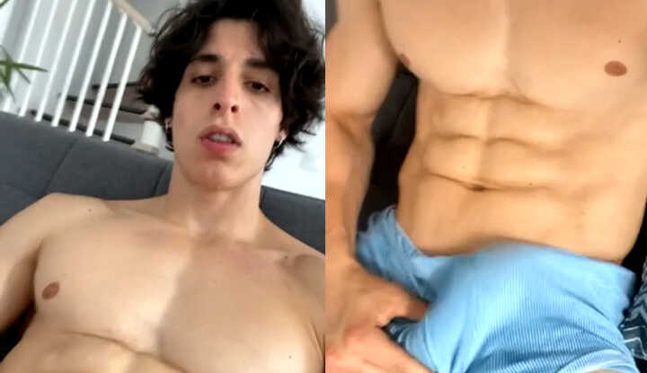 Youssef khelil-来摸摸看我的冰块腹肌吗？ Onlyfans video leaked