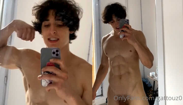Youssef khelil-性感苗条的肌肉线条 Onlyfans video leaked