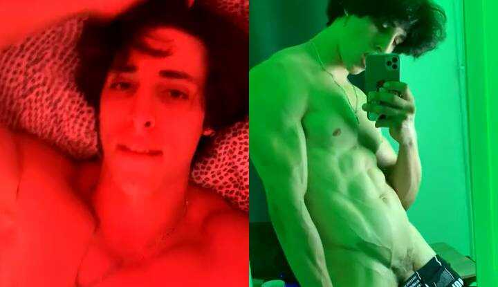Youssef khelil-想要在这面镜子前做爱 Onlyfans video leaked
