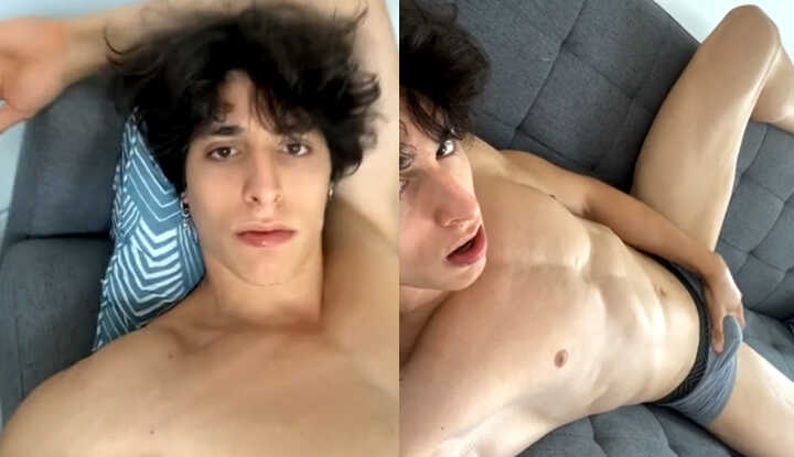 Youssef khelil-来沙发上一起蹭蹭 Onlyfans video leaked