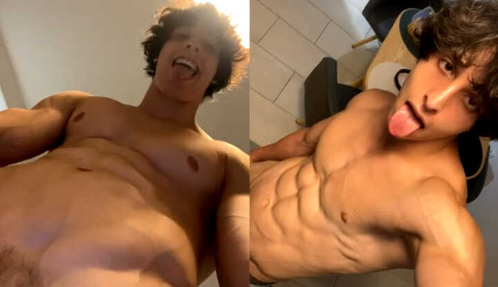 Youssef khelil-你比较喜欢哪一个角度呢？ Onlyfans video leaked