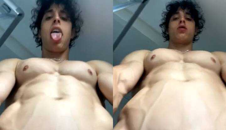 Youssef khelil-女友视角自拍展现肌肉魅力 Onlyfans video leaked