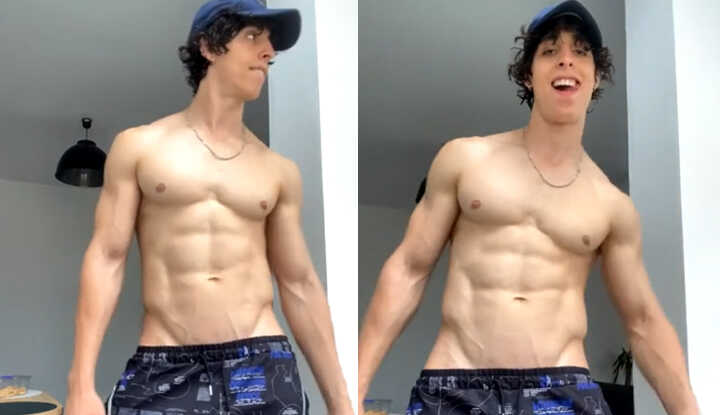 Youssef khelil-想跟你一起床上运动 Onlyfans video leaked