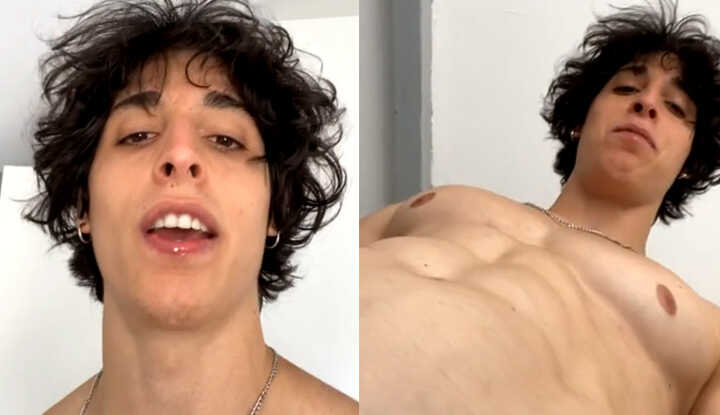 Youssef khelil-对着你的可口小穴流水了 Onlyfans video leaked