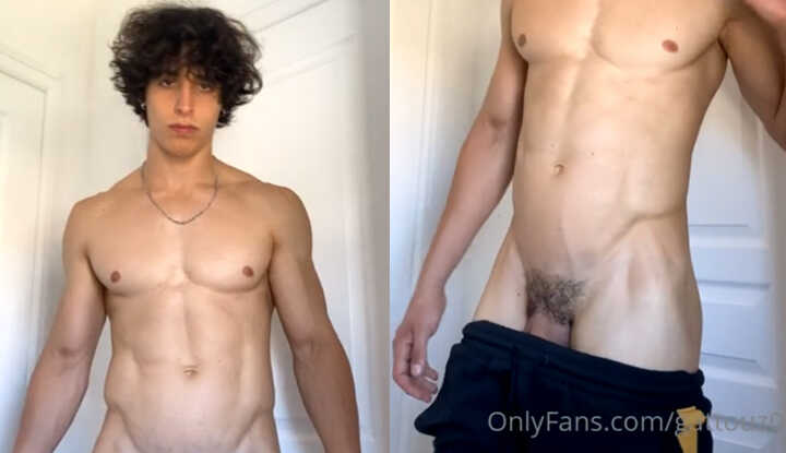 Youssef khelil-肌肉就是要每天在床上训练 Onlyfans video leaked