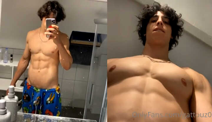 Youssef khelil-脱掉准备一起跟你洗澡 Onlyfans video leaked