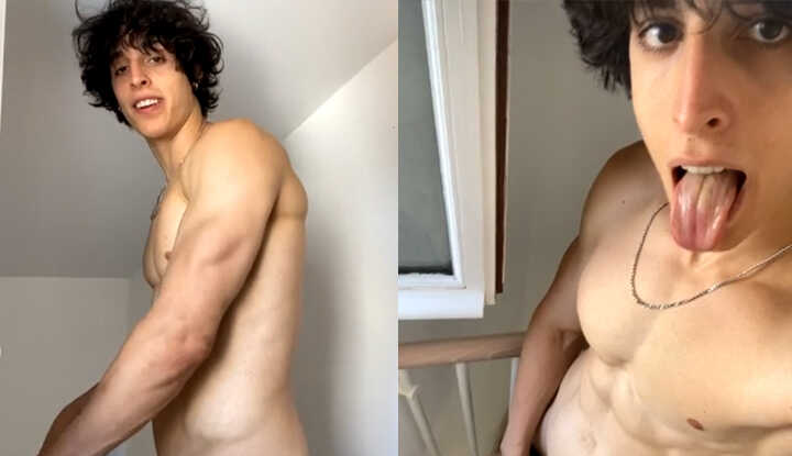 Youssef khelil-露出来一点点，你想把我脱光吗？ Onlyfans video leaked