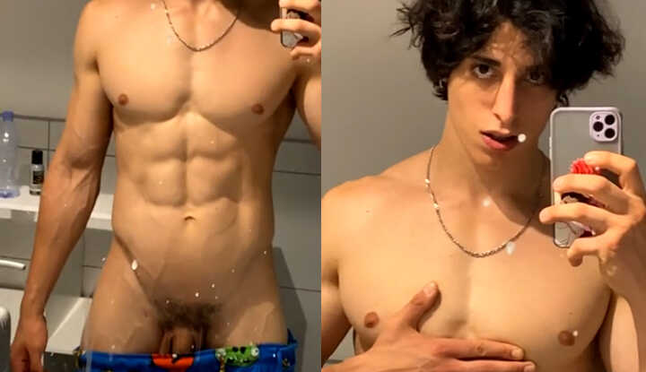 Youssef khelil-浴室来一起洗澡吗？ Onlyfans video leaked