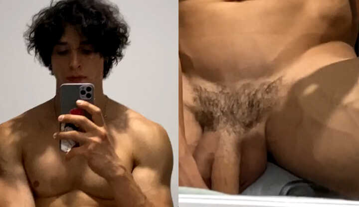 Youssef khelil-陶醉在镜子里的自己 Onlyfans video leaked