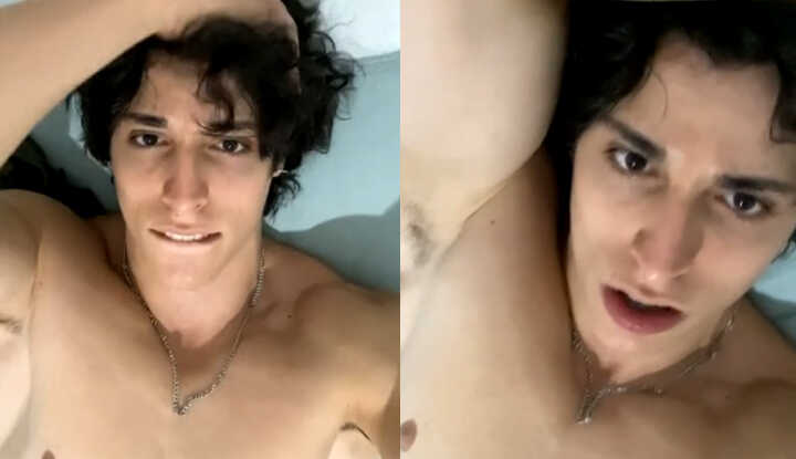 Youssef khelil-你要我把手拿开，这样你的嘴要靠近一点 Onlyfans video leaked