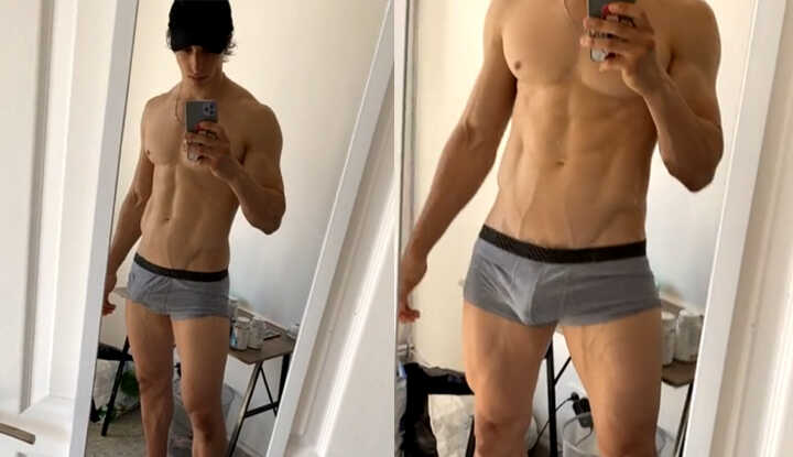 Youssef khelil-早上起床就要拍一下 Onlyfans video leaked
