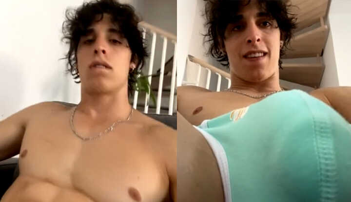 Youssef khelil-内裤里的野兽快要关不住了 Onlyfans video leaked