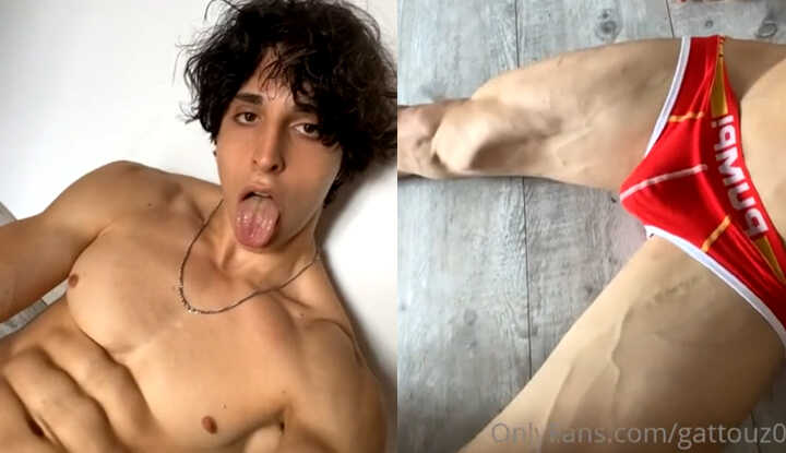 Youssef khelil-今天射了一发大的 Onlyfans video leake
