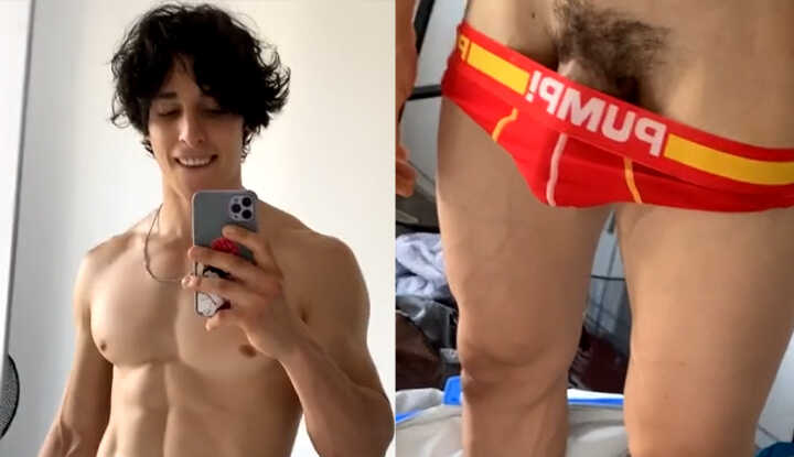 Youssef khelil-快要弹出内裤了！ Onlyfans video leaked
