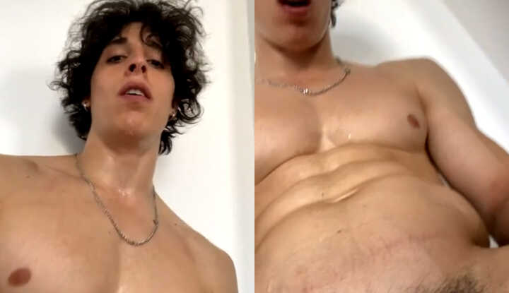 Youssef khelil-不小心又把自己喷的全身都是 Onlyfans video leaked