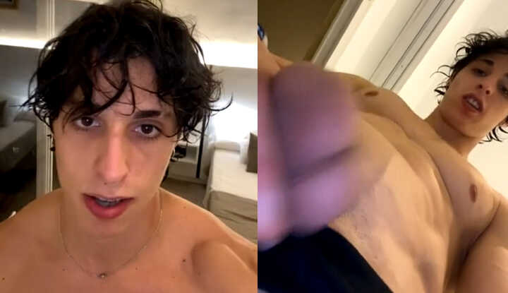 Youssef khelil-女孩看到都把腿张开了 Onlyfans video leaked