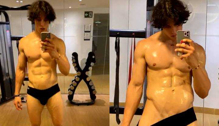 Youssef khelil-想和我一起运动吗 Onlyfans video leaked