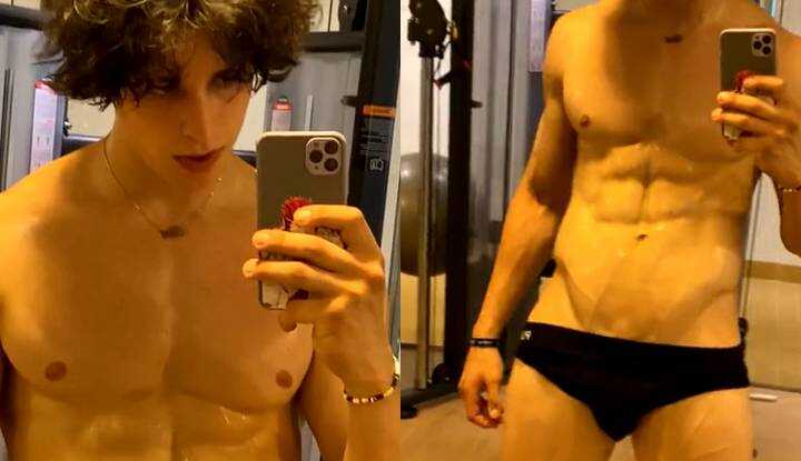 Youssef khelil-在健身房里展现好身材 Onlyfans video leaked