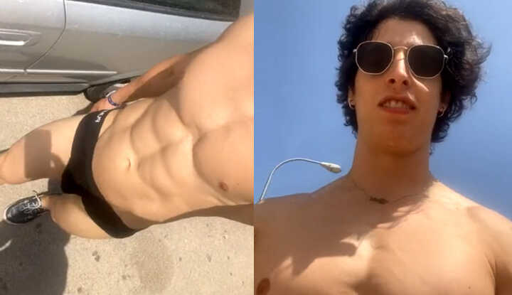 Youssef khelil-今天的阳光好舒服啊！ Onlyfans video leaked