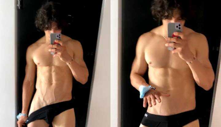 Youssef khelil-谁想和我在镜子前一起打炮 Onlyfans video leaked