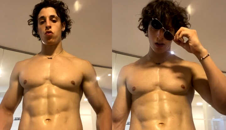 Youssef khelil-你也想要我裤档里的东西吗？ Onlyfans video leaked
