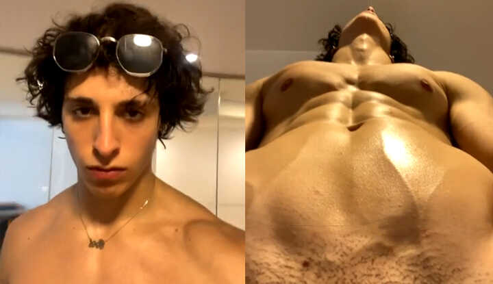 Youssef khelil-给你一个坏坏的角度 Onlyfans video leaked