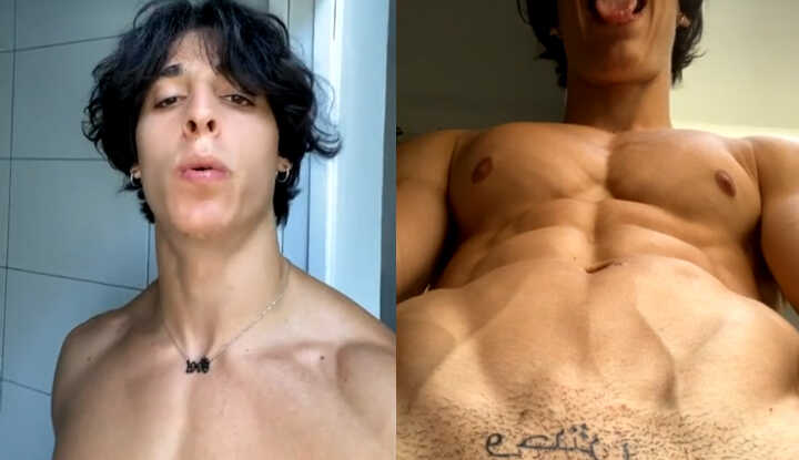 Youssef khelil-要再拉下来一点点吗？ Onlyfans video leaked