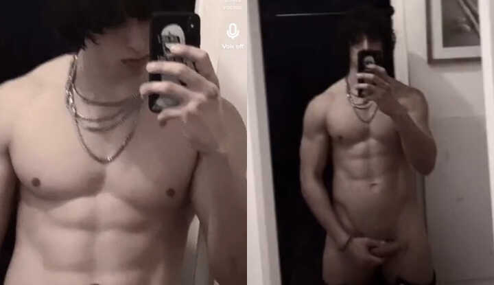 Youssef khelil-在这面镜子前打炮一定特别有感觉 Onlyfans video leaked