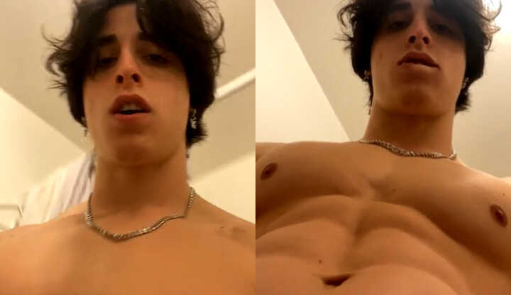 Youssef khelil-脱光光准备洗澡想要一起吗? Onlyfans video leaked