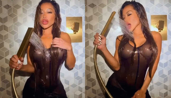 CJ Miles-湿透的身体好看吗？ Onlyfans video leaked