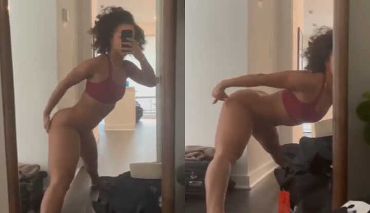 Teanna Trump-想在你身上扭屁股 Onlyfans video leaked