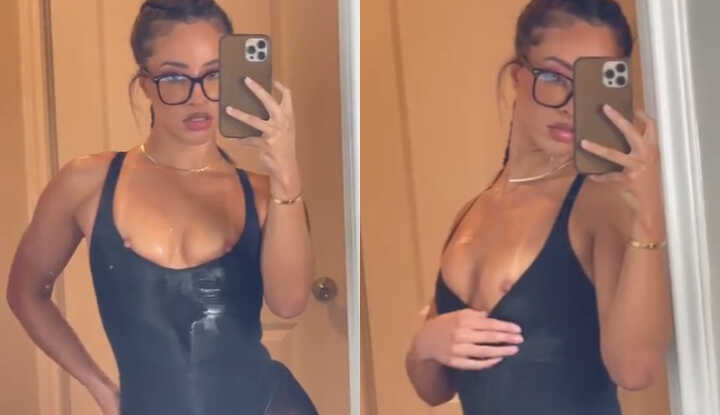 Teanna Trump-我可以在你鸡鸡上这样做吗？ Onlyfans video leaked