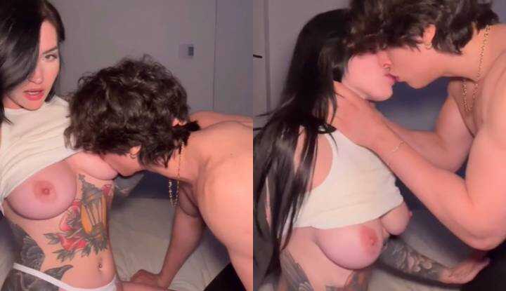 Youssef khelil-舔舔诱人的粉嫩大美奶 Onlyfans video leaked