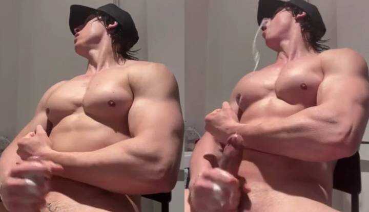 Youssef khelil-肌肉男独自享受大量喷发 Onlyfans video leaked