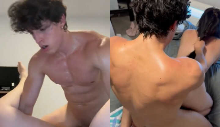 Youssef khelil-在床上深情抽插大奶美女 Onlyfans video leaked