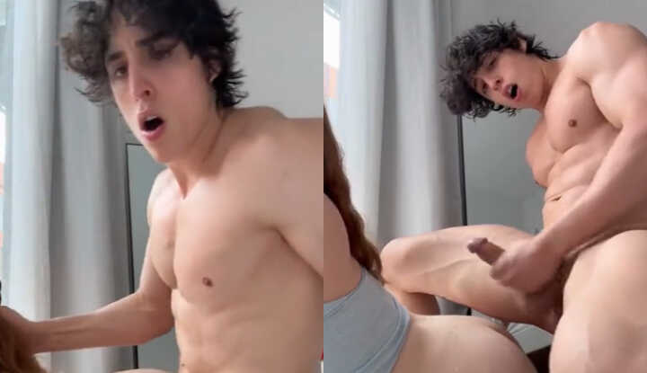 Youssef khelil-无套抽插美臀小穴后喷发 Onlyfans video leaked