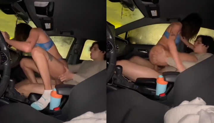 Youssef khelil-下雨的夜晚，车上的激情 Onlyfans video leaked